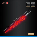 Model MG/RG/BB Lightsaber Blade 1/100 Glowing Lightsaber Model Metal Laser Sword Knife Sabre Toy Assembly DIY De Luz Juguetes