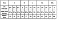 Masonic Crown Cap Size Chart