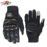 guantes luvas PRO biker gloves moto motorcross full finger man women motorcycle GLOVE bicycle cycling waterproof glove