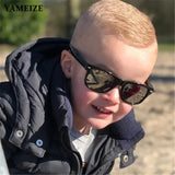 YAMEIZE Fashion Kids Sunglasses Hot sale 2-15 Years Sun Glasses for Children Boys Girls Glasses Coating Lens UV400 Protection