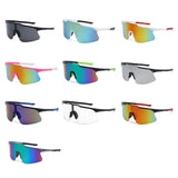 2021 Men's Sunglasses Outdoor Women's Cycling Glasses Sport Eyewear MTB Bike Goggles UV Protection Glasses For Bicycle