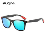 Hot Sale Polarized Sunglasses Men Women Classic Square Plastic Driving Sun Glasses Male Fashion Black Travelling Shades UV400