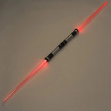 2PCS Double Laser Lightsaber Star Wars Replica Sword With Sound Toys Light saber Darth Vader Jedi Rey Luke Skywalker Kids Toy