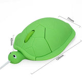 Cartoon Turtle Mouse Gamer Lovely  3D Gaming Wired Mouse 1200DPI 3 Keys For Laptop PC Office Computer Funny Gift
