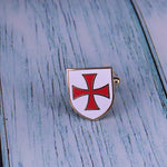 Knights Templar Crusader Masonic cufflink Christian jewelry