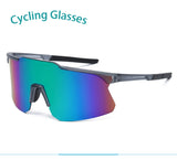 2021 Men's Sunglasses Outdoor Women's Cycling Glasses Sport Eyewear MTB Bike Goggles UV Protection Glasses For Bicycle