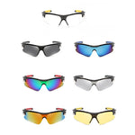 Sports Men Sunglasses Road Bicycle Glasses Mountain Cycling Riding Protection Goggles Eyewear Mtb Bike Sun Glasses RR7427