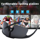 2021 Men's Sunglasses Outdoor Women's Cycling Glasses Sport Eyewear MTB Bike Goggles UV Protection Glasses For Bicycle