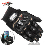 guantes luvas PRO biker gloves moto motorcross full finger man women motorcycle GLOVE bicycle cycling waterproof glove