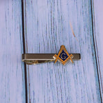 Masonic sign tie clip personality trendy gentlemen flair addition