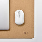 Mijia Youpin Oak wood natural cork Mouse Pad waterproof anti-slip anti-fouling big computer gaming desktop office mouse pad