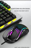 USB Wired Mouse 7200DPI Adjustable 6 Buttons Optical Professional Gamer Office Mouse Computer Accessories Mice for PC Laptop