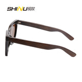 Factory Direct Polarized Wood Bamboo Sunglasses Women Men Fashion Shade Gunes Gozlugu New Designer Wooden Sun Glasses 6080