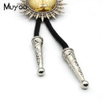 BOLO-0053 New Arrival Masonic Compass Neck Ties Sign Bolo Tie Glass Men Jewelry