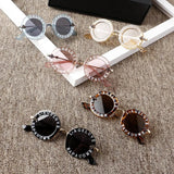 2019 New Infant Kids Baby Girls Boys Fashion Sunglasses Letter Solid Hot Sun Glasses 7 Colors