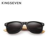 KINGSEVEN  Bamboo Polarized Sunglasses Men Wooden Sun glasses Women Brand Designer Original Wood Glasses Oculos de sol masculino