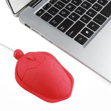 Cartoon Turtle Mouse Gamer Lovely  3D Gaming Wired Mouse 1200DPI 3 Keys For Laptop PC Office Computer Funny Gift
