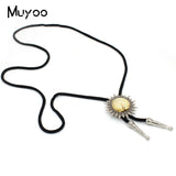 BOLO-0053 New Arrival Masonic Compass Neck Ties Sign Bolo Tie Glass Men Jewelry