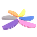 10pcs Nail Polishing Block Nail Files Washable Double-Side Nail Buffering File Art Salon Sponge Manicure Tool Nails Accessories