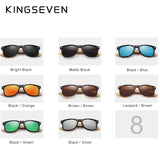 KINGSEVEN  Bamboo Polarized Sunglasses Men Wooden Sun glasses Women Brand Designer Original Wood Glasses Oculos de sol masculino