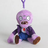 1pcs 18CM Plants vs Zombies Plush Toys Pendant PVZ Zombies Plush Key chain Toy Soft Stuffed Toys Doll for Children Kids Gifts