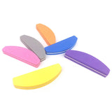 10pcs Nail Polishing Block Nail Files Washable Double-Side Nail Buffering File Art Salon Sponge Manicure Tool Nails Accessories