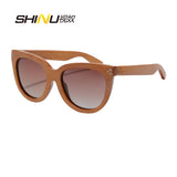 Factory Direct Polarized Wood Bamboo Sunglasses Women Men Fashion Shade Gunes Gozlugu New Designer Wooden Sun Glasses 6080