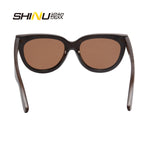 Factory Direct Polarized Wood Bamboo Sunglasses Women Men Fashion Shade Gunes Gozlugu New Designer Wooden Sun Glasses 6080