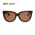 Factory Direct Polarized Wood Bamboo Sunglasses Women Men Fashion Shade Gunes Gozlugu New Designer Wooden Sun Glasses 6080