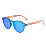 Fashion Bamboo Polarized Sunglasses Women Brand Designer UV400 Mirror Lenses Wood Sun glasses For Men Oculos de sol masculino