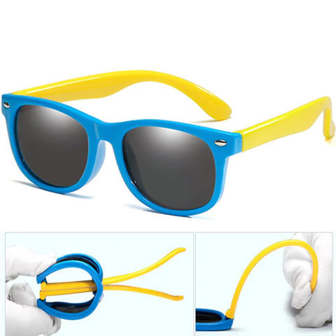 20 Colours New Polarized Kids Sunglasses Boys Girls Baby  Fashion Sun Glasses  Eyewear Child Shades Gafas UV400 Goggle