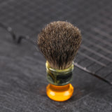 YAQI 22MM Sagrada Familia 100% Pure Badger Hair Resin Handle Men Wet Shave Brushes