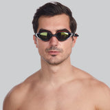 -1.5 To -7 Myopia Adult Men Women Silicone HD Clear Or Electroplated Anti Fog Swimming Glasses Anti-Uv Swim Eyewear Goggles