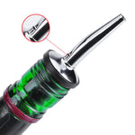 1/2/3/4/5PCS Stainless Steel Wine Cocktail Pourer Dispenser Alcohol Quantitative Liquor Pouring Device Home Bar Accessories