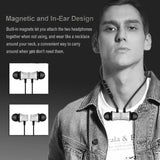 XT11 Magnetic Wireless Earphone Sport Bluetooth Headphone Waterproof sweatproof With Mic For iPhone 8 Neckband Handsfree Earbuds