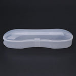 1pc Swimming Eyewear Case Portable Goggles Unisex Anti Fog Protection Waterproof Glasses Box