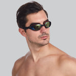 -1.5 To -7 Myopia Adult Men Women Silicone HD Clear Or Electroplated Anti Fog Swimming Glasses Anti-Uv Swim Eyewear Goggles