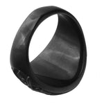 Master Mason Freemason Men's black Free Mason Stainless Steel Masonic Ring