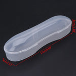 1pc Swimming Eyewear Case Portable Goggles Unisex Anti Fog Protection Waterproof Glasses Box