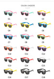 20 Colours New Polarized Kids Sunglasses Boys Girls Baby  Fashion Sun Glasses  Eyewear Child Shades Gafas UV400 Goggle