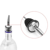 1/2/3/4/5PCS Stainless Steel Wine Cocktail Pourer Dispenser Alcohol Quantitative Liquor Pouring Device Home Bar Accessories