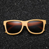 GM Real Wood Sunglasses Polarized Wooden Sunglasses UV400 Sunglasses Bamboo Wooden Sunglasses Brand With DropShipping