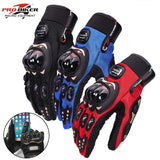 guantes luvas PRO biker gloves moto motorcross full finger man women motorcycle GLOVE bicycle cycling waterproof glove