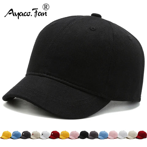 2021 Summer Women Men Embroidered Letter M Baseball Cap Solid Snapback Short Brim Sunhat Outdoor Hip Hop Baseball Hats Casquette