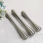 1/2Pc Stainless Steel Cocktail Muddler with Bar Mixing Spoon Cocktail Muddler Bartender Spoon Long Drink Stirrer Bar Accessories