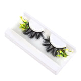 1Pair INS Sequin Party Women Dramatic False Eyelashes Glitter Colored Eyelashes Lashes Extension Makeup Eye Tail Fake Eyelashes