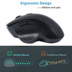 Wireless Mouse Gamer Gaming Mouse Bluetooth Mouse Wireless Type C Rechargeable Mause Ergonomic USB Computer Mice for PC Laptop