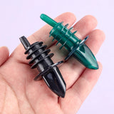 10pcs Spout Pourer Stopper Liquor Spirit Bottle Pourer Bar Wine Cocktail Drinks Olive Oil Pourer Dispenser