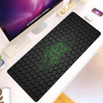 Hexagonal Geometry Computer Laptop Keyboard Mouse Mat Customized Gaming Mouse Pad Rubber Non-Slip Mousepad Gamer Table Pad Mats