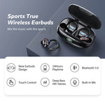 XIAOMI S730 Bluetooth Earbuds Ear Hook Wireless Earphone TWS HIFI Stereo Headphone Gaming Sport Touch Control Headset With Mic